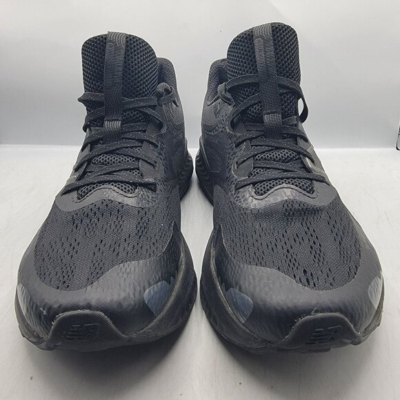 New Balance DynaSoft Nitrel v5 Mens 11.5 Black Trail Running Shoes MTNTRLK5 - Picture 2 of 12